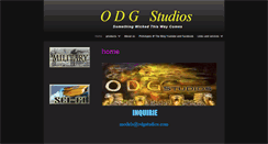 Desktop Screenshot of odgstudios.com